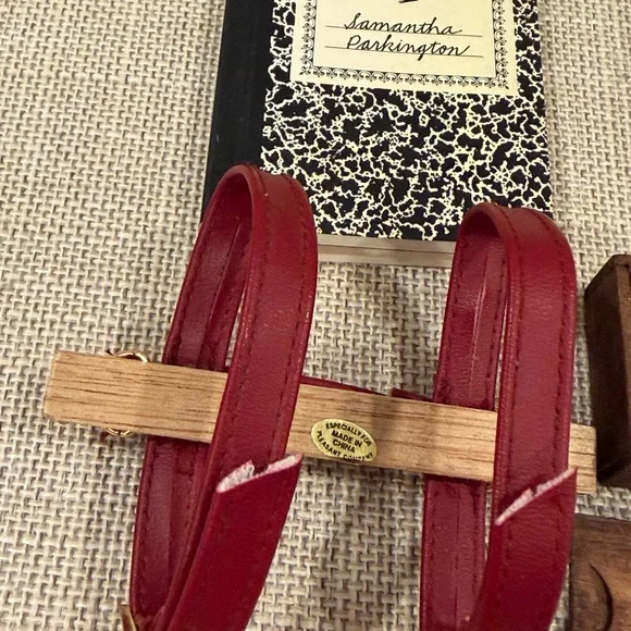 Retired American Girl PC Samantha’s Buster Brown Dress & School Supplies 1986 - Picture 5 of 14